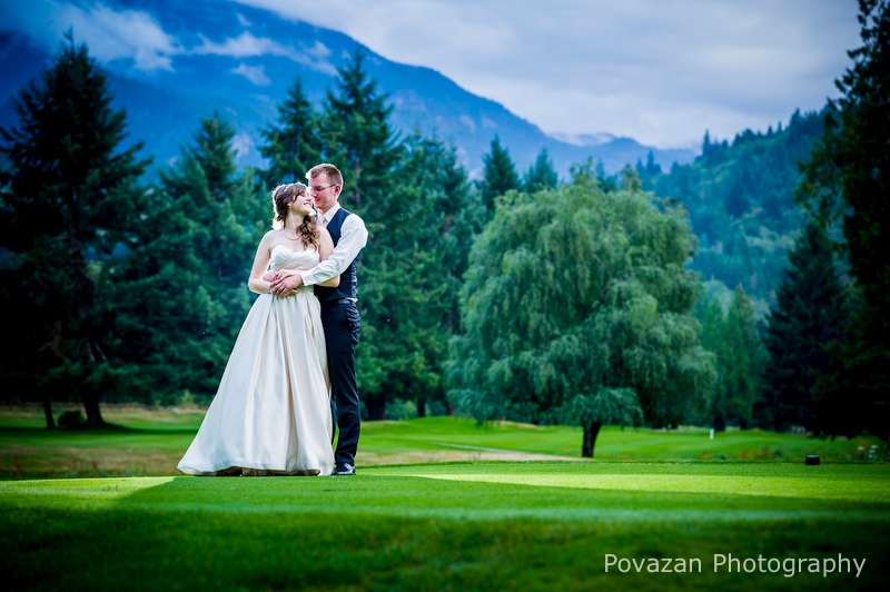 Squamish Valley Golf Club wedding